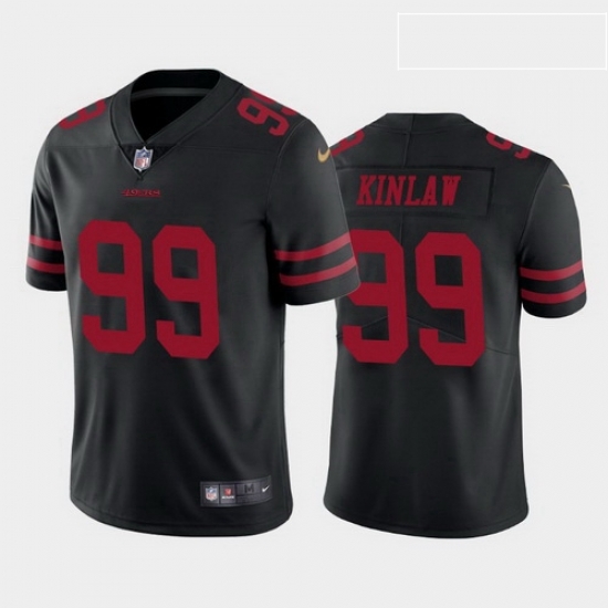 men javon kinlaw san francisco 49ers black vapor limited jersey men javon kinlaw san francisco 49ers black vapor limited jersey