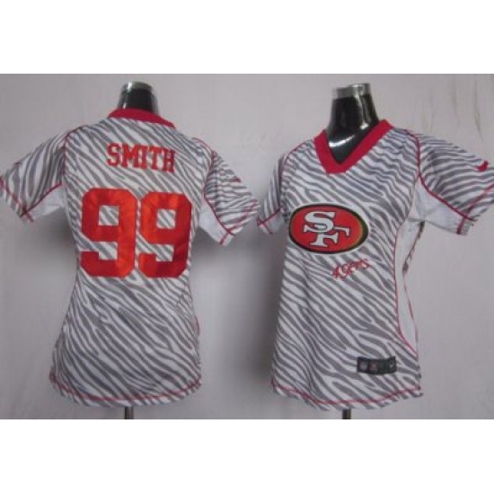Women Nike San Francisco 49ers #99 Aldon Smith Women Nike San Francisco 49ers #99 Aldon Smith
