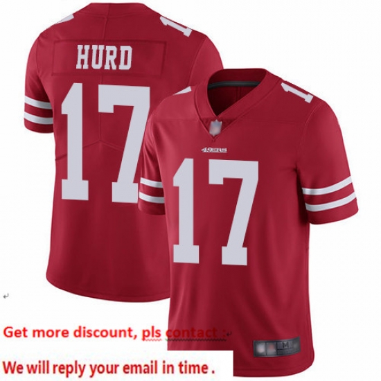 49ers 17 Jalen Hurd Red Team Color Youth Stitched Football Vapor Untouchable Limited Jersey 49ers 17 Jalen Hurd Red Team Color Youth Stitched Football Vapor Untouchable Limited Jersey