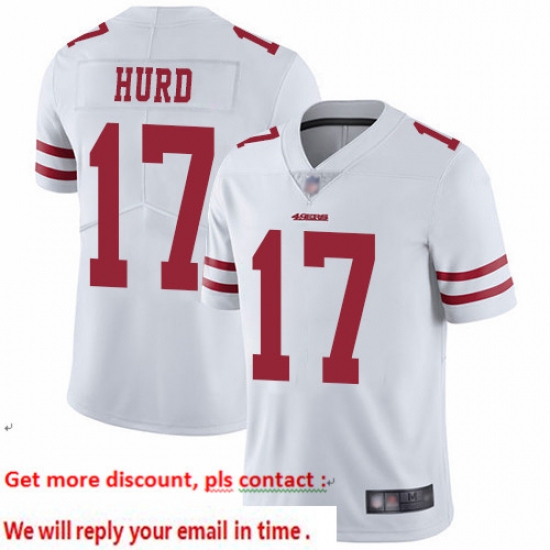 49ers 17 Jalen Hurd White Youth Stitched Football Vapor Untouchable Limited Jersey 49ers 17 Jalen Hurd White Youth Stitched Football Vapor Untouchable Limited Jersey