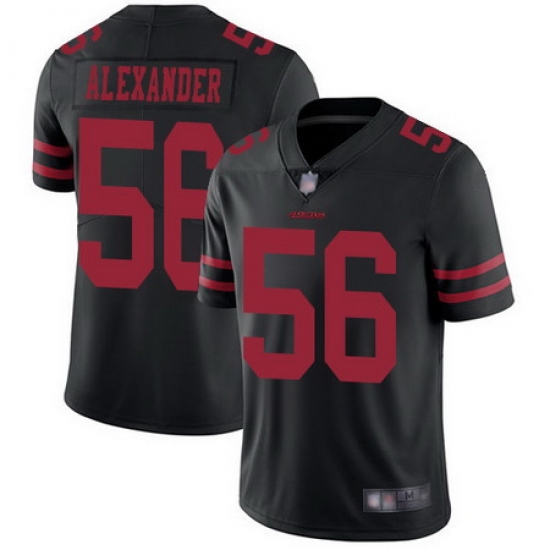 49ers 56 Kwon Alexander Black Alternate Youth Stitched Football Vapor Untouchable Limited Jersey 49ers 56 Kwon Alexander Black Alternate Youth Stitched Football Vapor Untouchable Limited Jersey