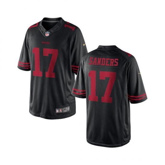 Youth 49ers 17 Emmanuel Sanders Black Game Stitched NFL Jersey Youth 49ers 17 Emmanuel Sanders Black Game Stitched NFL Jersey