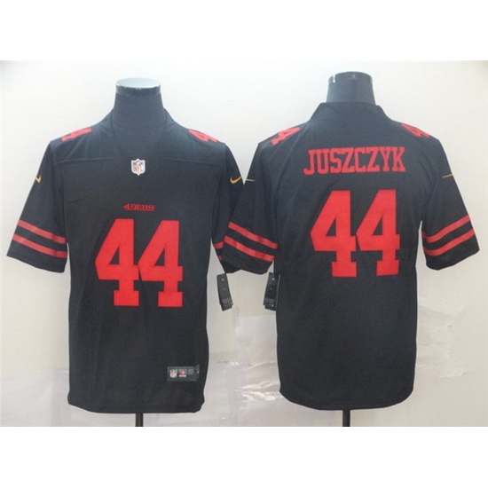 Youth Nike 49ers #44 Kyle Juszczyk Black Stitched NFL Vapor Untouchable Limited Jersey Youth Nike 49ers #44 Kyle Juszczyk Black Stitched NFL Vapor Untouchable Limited Jersey