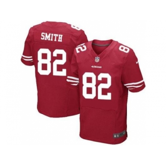 Youth Nike San Francisco 49ers 82 Torrey Smith Red NFL Jersey Youth Nike San Francisco 49ers 82 Torrey Smith Red NFL Jersey