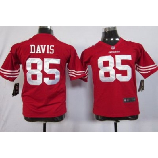 Youth Nike San Francisco 49ers #85 Vernon Davis Red Nike NFL Jerseys Youth Nike San Francisco 49ers #85 Vernon Davis Red Nike NFL Jerseys