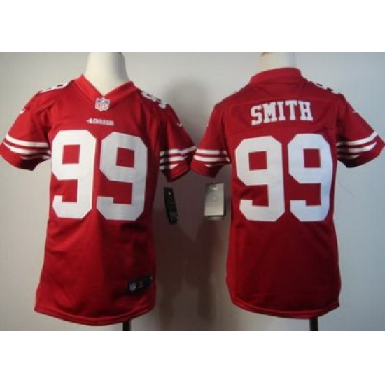 Youth Nike San Francisco 49ers #99 Aldon Smith White Nike NFL Jerseys Youth Nike San Francisco 49ers #99 Aldon Smith White Nike NFL Jerseys