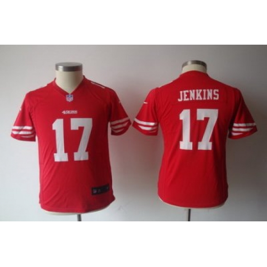 Youth Nike nfl san francisco 49ers #17 Jenkins Red jerseys Youth Nike nfl san francisco 49ers #17 Jenkins Red jerseys