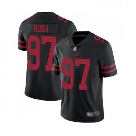Youth San Francisco 49ers 97 Nick Bosa Black Vapor Untouchable Limited Player Football Jersey Youth San Francisco 49ers 97 Nick Bosa Black Vapor Untouchable Limited Player Football Jersey