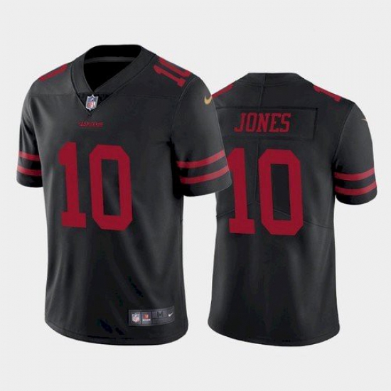 Youth San Francisco 49ers Mac Jones Black 2021 Draft Jersey Youth San Francisco 49ers Mac Jones Black 2021 Draft Jersey