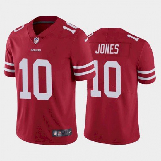 Youth San Francisco 49ers Mac Jones Red 2021 Draft Jersey Youth San Francisco 49ers Mac Jones Red 2021 Draft Jersey