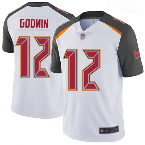 Buccaneers 12 Chris Godwin White Men Stitched Football Vapor Untouchable Limited Jersey Buccaneers 12 Chris Godwin White Men Stitched Football Vapor Untouchable Limited Jersey