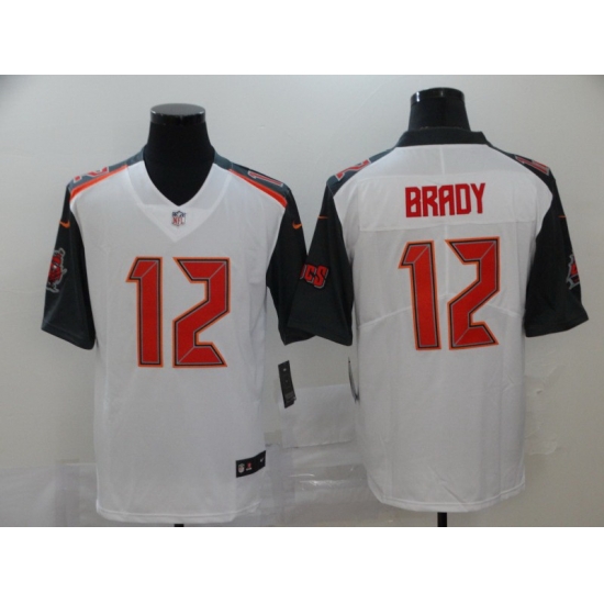 Buccaneers 12 Tom Brady White Vapor Untouchable Limited Jersey Buccaneers 12 Tom Brady White Vapor Untouchable Limited Jersey