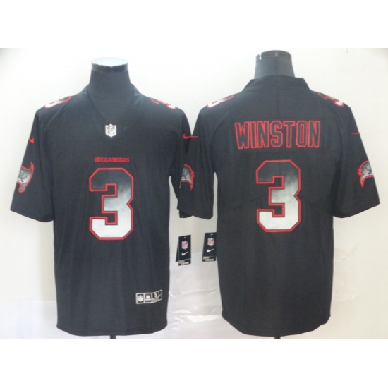 Buccaneers 3 Jameis Winston Black Arch Smoke Vapor Untouchable Limited Jersey Buccaneers 3 Jameis Winston Black Arch Smoke Vapor Untouchable Limited Jersey