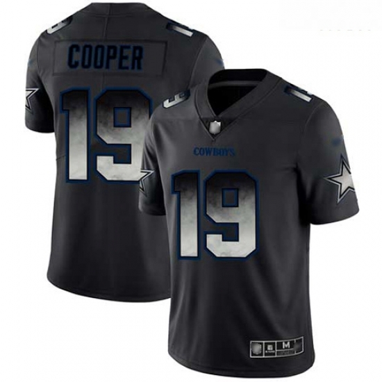 Cowboys 19 Amari Cooper Black Men Stitched Football Vapor Untouchable Limited Smoke Fashion Jersey Cowboys 19 Amari Cooper Black Men Stitched Football Vapor Untouchable Limited Smoke Fashion Jersey