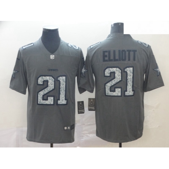 Cowboys 21 Ezekiel Elliott Gray Camo Vapor Untouchable Limited Jersey Cowboys 21 Ezekiel Elliott Gray Camo Vapor Untouchable Limited Jersey