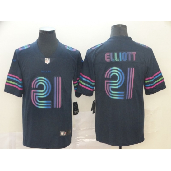 Cowboys 21 Ezekiel Elliott Navy City Edition Vapor Untouchable Limited Jersey Cowboys 21 Ezekiel Elliott Navy City Edition Vapor Untouchable Limited Jersey