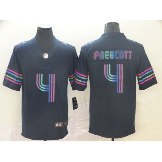 Cowboys 4 Dak Prescott Navy City Edition Vapor Untouchable Limited Jersey Cowboys 4 Dak Prescott Navy City Edition Vapor Untouchable Limited Jersey