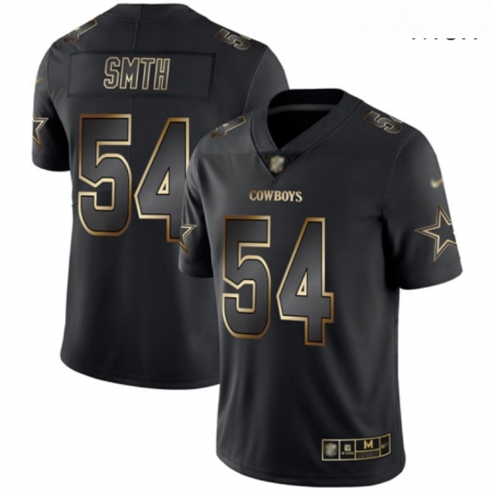 Cowboys 54 Jaylon Smith Black Gold Men Stitched Football Vapor Untouchable Limited Jersey Cowboys 54 Jaylon Smith Black Gold Men Stitched Football Vapor Untouchable Limited Jersey