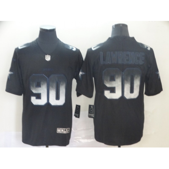 Cowboys 90 DeMarcus Lawrence Black Arch Smoke Vapor Untouchable Limited Jersey Cowboys 90 DeMarcus Lawrence Black Arch Smoke Vapor Untouchable Limited Jersey