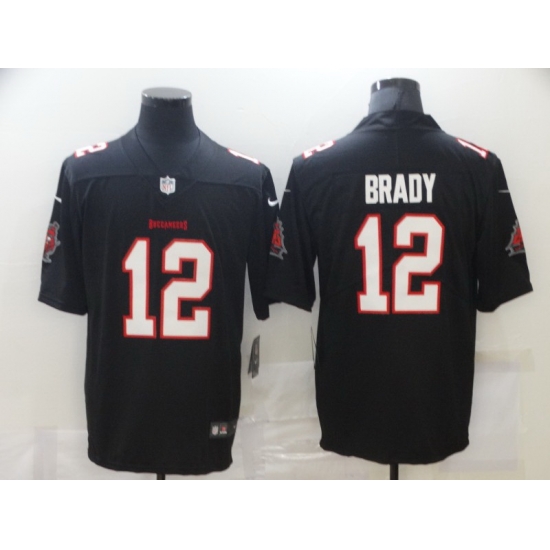 Men Nike Tom Brady Buccaneers Black Vapor Limited Jersey Men Nike Tom Brady Buccaneers Black Vapor Limited Jersey