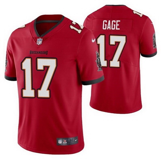 Men Tampa Bay Buccaneers 17 Russell Gage Red Vapor Untouchable Limited Stitched jersey Men Tampa Bay Buccaneers 17 Russell Gage Red Vapor Untouchable Limited Stitched jersey