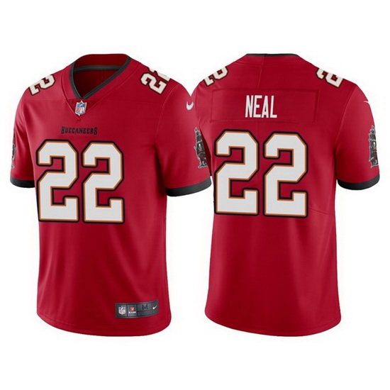 Men Tampa Bay Buccaneers 22 Keanu Neal Red Vapor Untouchable Limited Stitched jersey Men Tampa Bay Buccaneers 22 Keanu Neal Red Vapor Untouchable Limited Stitched jersey