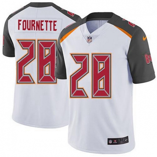 Men Tampa Bay Buccaneers 28 Leonard Fournette White Men Stitched NFL Vapor Untouchable Limited Jersey Men Tampa Bay Buccaneers 28 Leonard Fournette White Men Stitched NFL Vapor Untouchable Limited Jersey