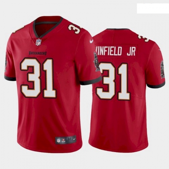 Men Tampa Bay Buccaneers 31 Antoine Winfield Jr 2020 NFL Draft Vapor Limited Red Jersey Men Tampa Bay Buccaneers 31 Antoine Winfield Jr 2020 NFL Draft Vapor Limited Red Jersey