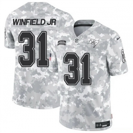 Men Tampa Bay Buccaneers 31 Antoine Winfield Jr 2024 F U S E Arctic Camo Salute To Service Limited Stitched Football Jersey Men Tampa Bay Buccaneers 31 Antoine Winfield Jr 2024 F U S E Arctic Camo Salute To Service Limited Stitched Football Jersey