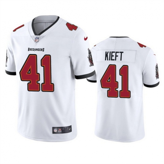 Men Tampa Bay Buccaneers 41 Ko Kieft White Vapor Untouchable Limited Stitched Jersey Men Tampa Bay Buccaneers 41 Ko Kieft White Vapor Untouchable Limited Stitched Jersey