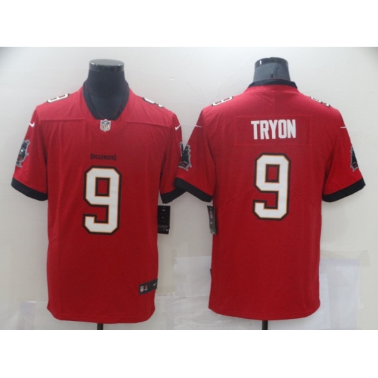 Men Tampa Bay Buccaneers Joe Tryon Red Vapor Limited Jersey Men Tampa Bay Buccaneers Joe Tryon Red Vapor Limited Jersey