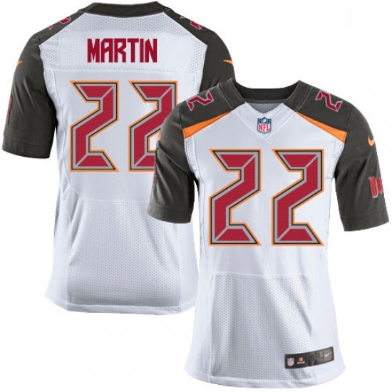 Mens Nike Tampa Bay Buccaneers 22 Doug Martin Elite White NFL Jersey Mens Nike Tampa Bay Buccaneers 22 Doug Martin Elite White NFL Jersey