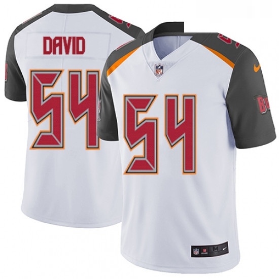 Mens Nike Tampa Bay Buccaneers 54 Lavonte David White Vapor Untouchable Limited Player NFL Jersey Mens Nike Tampa Bay Buccaneers 54 Lavonte David White Vapor Untouchable Limited Player NFL Jersey