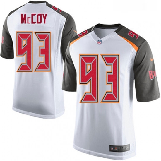 Mens Nike Tampa Bay Buccaneers 93 Gerald McCoy Game White NFL Jersey Mens Nike Tampa Bay Buccaneers 93 Gerald McCoy Game White NFL Jersey