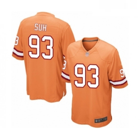 Mens Tampa Bay Buccaneers 93 Ndamukong Suh Limited Orange Glaze Alternate Football Jersey Mens Tampa Bay Buccaneers 93 Ndamukong Suh Limited Orange Glaze Alternate Football Jersey
