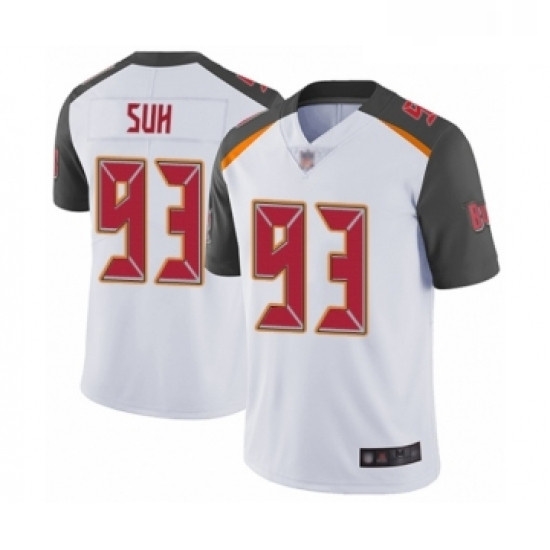 Mens Tampa Bay Buccaneers 93 Ndamukong Suh White Vapor Untouchable Limited Player Football Jersey Mens Tampa Bay Buccaneers 93 Ndamukong Suh White Vapor Untouchable Limited Player Football Jersey