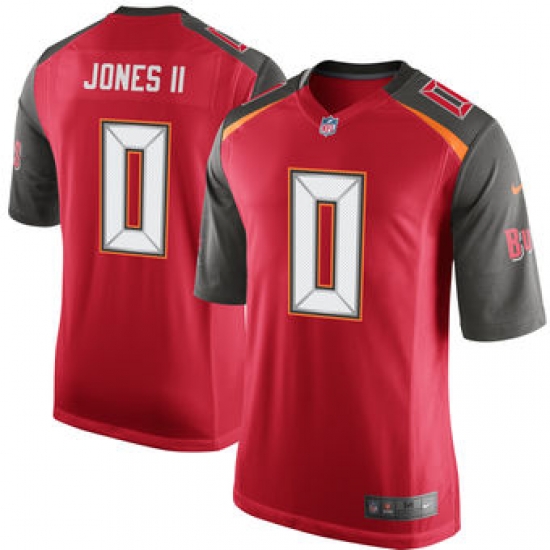 Men's Tampa Bay Buccaneers Ronald Jones II Nike Red 2018 NFL Draft Pick Elite Jersey Men's Tampa Bay Buccaneers Ronald Jones II Nike Red 2018 NFL Draft Pick Elite Jersey