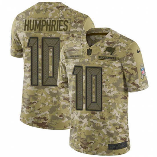 Nike Buccaneers #10 Adam Humphries Camo Mens Stitched NFL Limited 2018 Salute To Service Jersey Nike Buccaneers #10 Adam Humphries Camo Mens Stitched NFL Limited 2018 Salute To Service Jersey