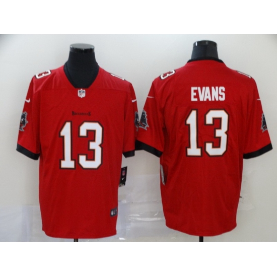 Nike Buccaneers 13 Mike Evans Red New 2020 Vapor Untouchable Limited Jersey Nike Buccaneers 13 Mike Evans Red New 2020 Vapor Untouchable Limited Jersey