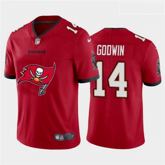 Nike Buccaneers 14 Chris Godwin Red Team Big Logo Vapor Untouchable Limited Jersey Nike Buccaneers 14 Chris Godwin Red Team Big Logo Vapor Untouchable Limited Jersey
