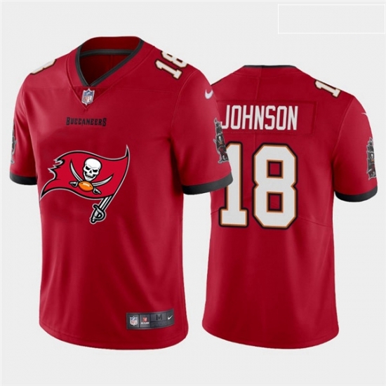 Nike Buccaneers 18 Tyler Johnson Red Team Big Logo Vapor Untouchable Limited Jersey Nike Buccaneers 18 Tyler Johnson Red Team Big Logo Vapor Untouchable Limited Jersey