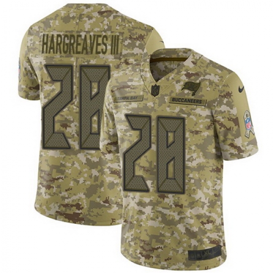 Nike Buccaneers #28 Vernon Hargreaves III Camo Mens Stitched NFL Limited 2018 Salute To Service Jersey Nike Buccaneers #28 Vernon Hargreaves III Camo Mens Stitched NFL Limited 2018 Salute To Service Jersey