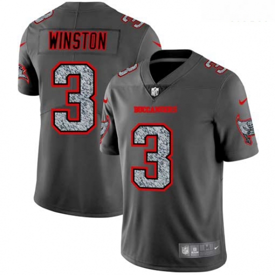 Nike Buccaneers 3 Jameis Winston Gray Camo Vapor Untouchable Limited Jersey Nike Buccaneers 3 Jameis Winston Gray Camo Vapor Untouchable Limited Jersey