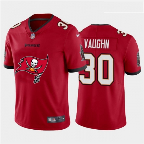 Nike Buccaneers 30 Kehawn Vaughn Red Team Big Logo Vapor Untouchable Limited Jersey Nike Buccaneers 30 Kehawn Vaughn Red Team Big Logo Vapor Untouchable Limited Jersey