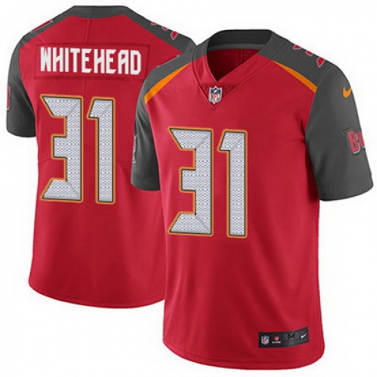 Nike Buccaneers #31 Jordan Whitehead Red Team Color Mens Stitched NFL Vapor Untouchable Limited Jersey Nike Buccaneers #31 Jordan Whitehead Red Team Color Mens Stitched NFL Vapor Untouchable Limited Jersey