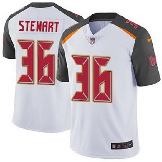 Nike Buccaneers #36 M J Stewart White Mens Stitched NFL Vapor Untouchable Limited Jersey Nike Buccaneers #36 M J Stewart White Mens Stitched NFL Vapor Untouchable Limited Jersey