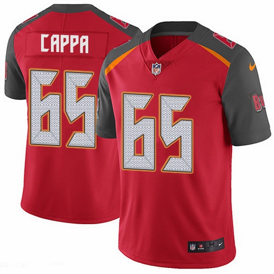 Nike Buccaneers 65 Alex Cappa Red Team Color Men Stitched NFL Vapor Untouchable Limited Jersey Nike Buccaneers 65 Alex Cappa Red Team Color Men Stitched NFL Vapor Untouchable Limited Jersey