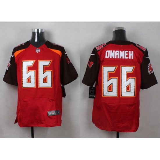 Nike Buccaneers #66 Patrick Omameh Red Team Color Men Stitched NFL New Elite Jersey Nike Buccaneers #66 Patrick Omameh Red Team Color Men Stitched NFL New Elite Jersey