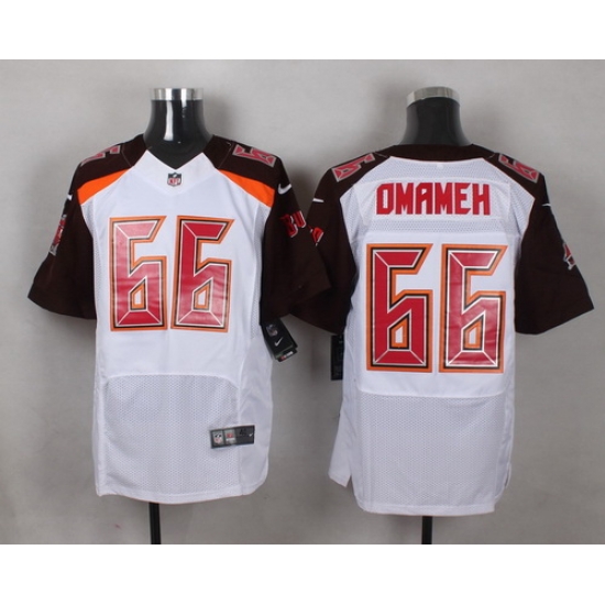 Nike Buccaneers #66 Patrick Omameh Wite Team Color Men Stitched NFL New Elite Jersey Nike Buccaneers #66 Patrick Omameh Wite Team Color Men Stitched NFL New Elite Jersey