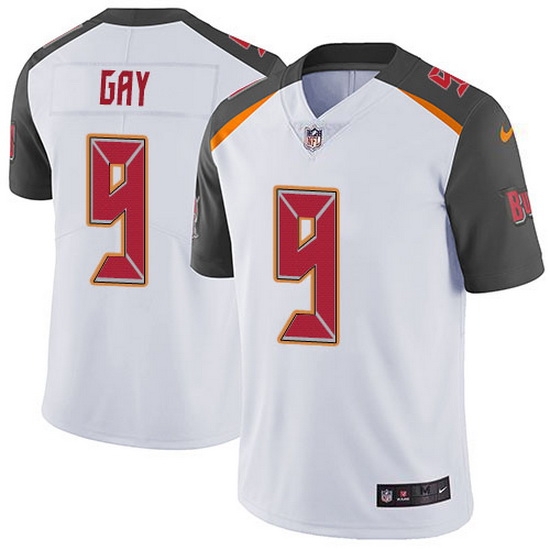 Nike Buccaneers 9 Matt Gay White Men Stitched NFL Vapor Untouchable Limited Jersey Nike Buccaneers 9 Matt Gay White Men Stitched NFL Vapor Untouchable Limited Jersey